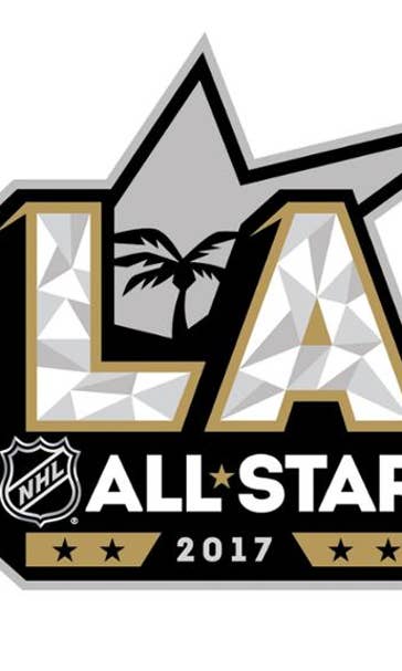 Kings, NHL unveil 2017 NHL All-Star Game logo
